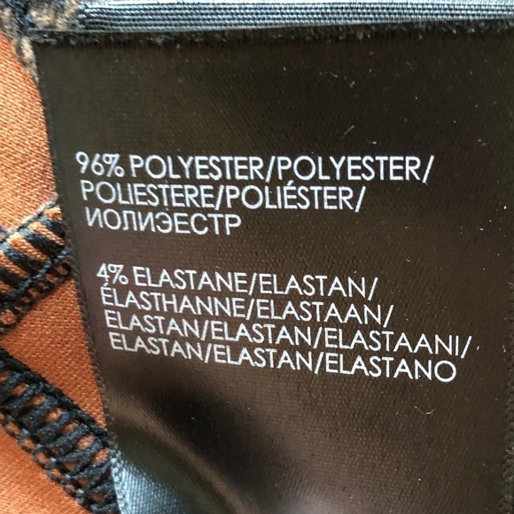 Liverpool Los Angeles Gia Glyder Herringbone Pull On Pencil Skirt Brown Plus 14W - Picture 5 of 11